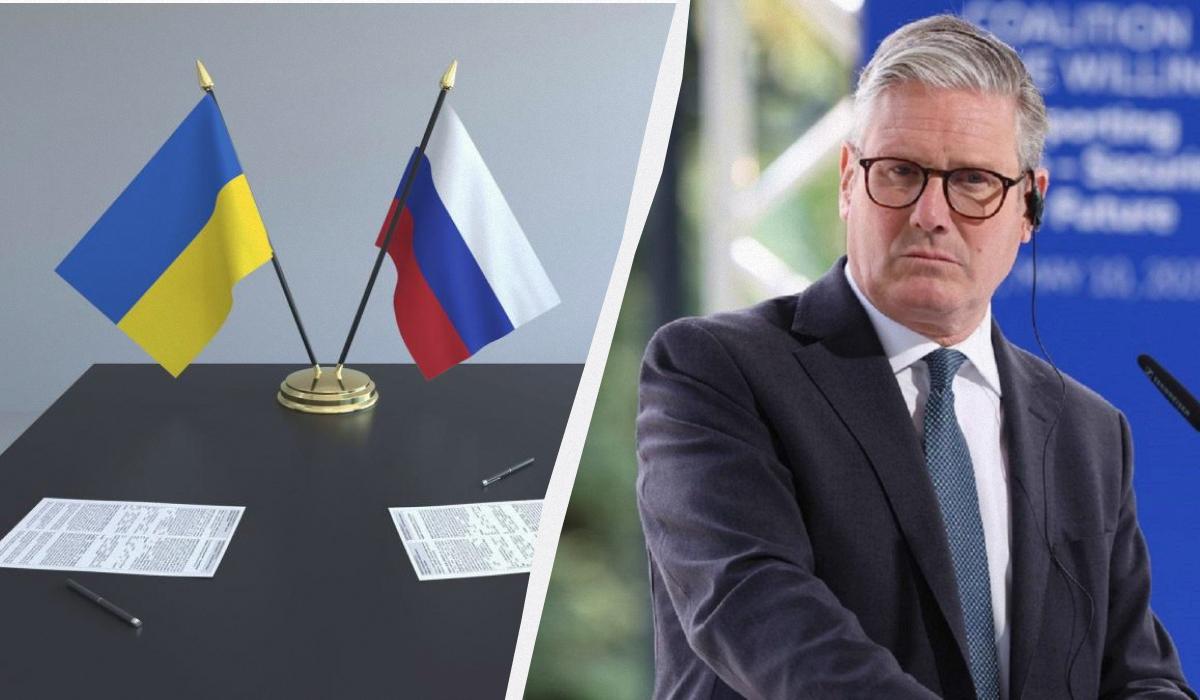 Стармер предложил разработать новый мирный договор для Украины, – Axios