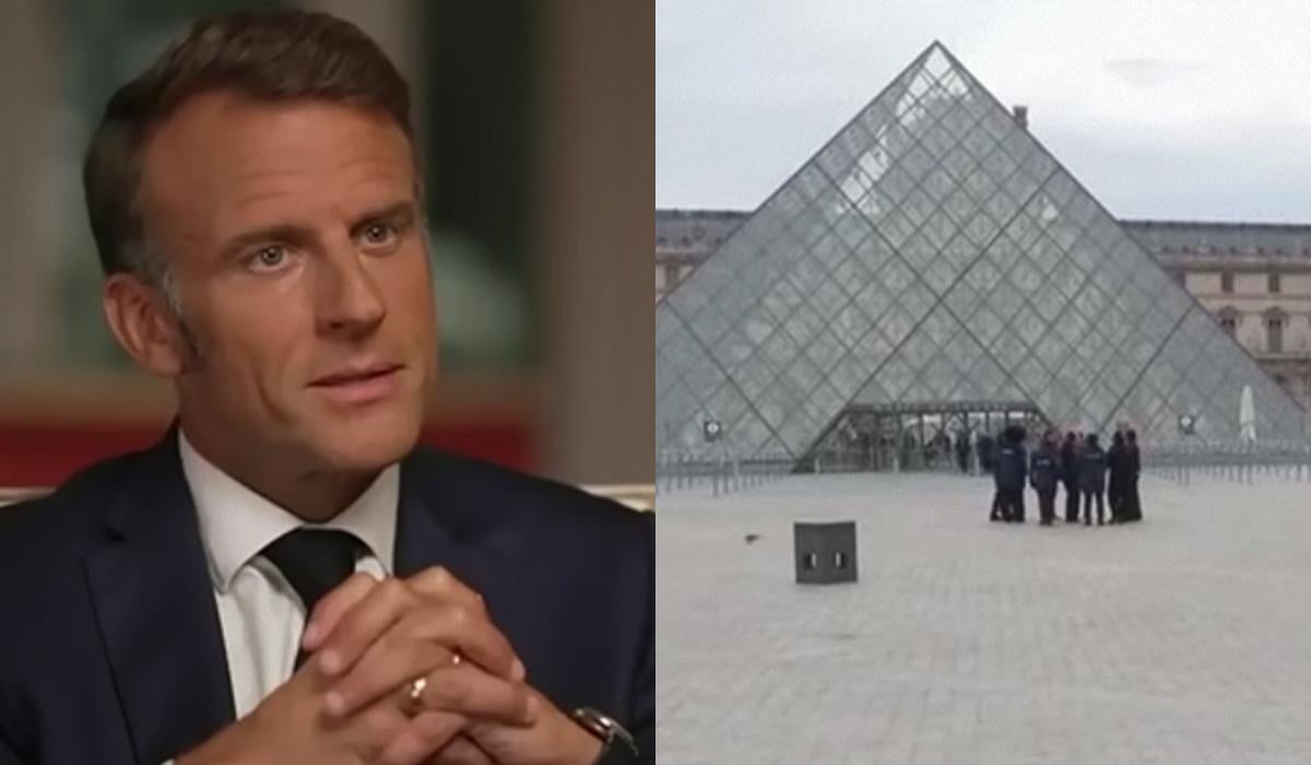 “Нападение на историческое наследие”: Макрон прокомментировал ограбление Лувра