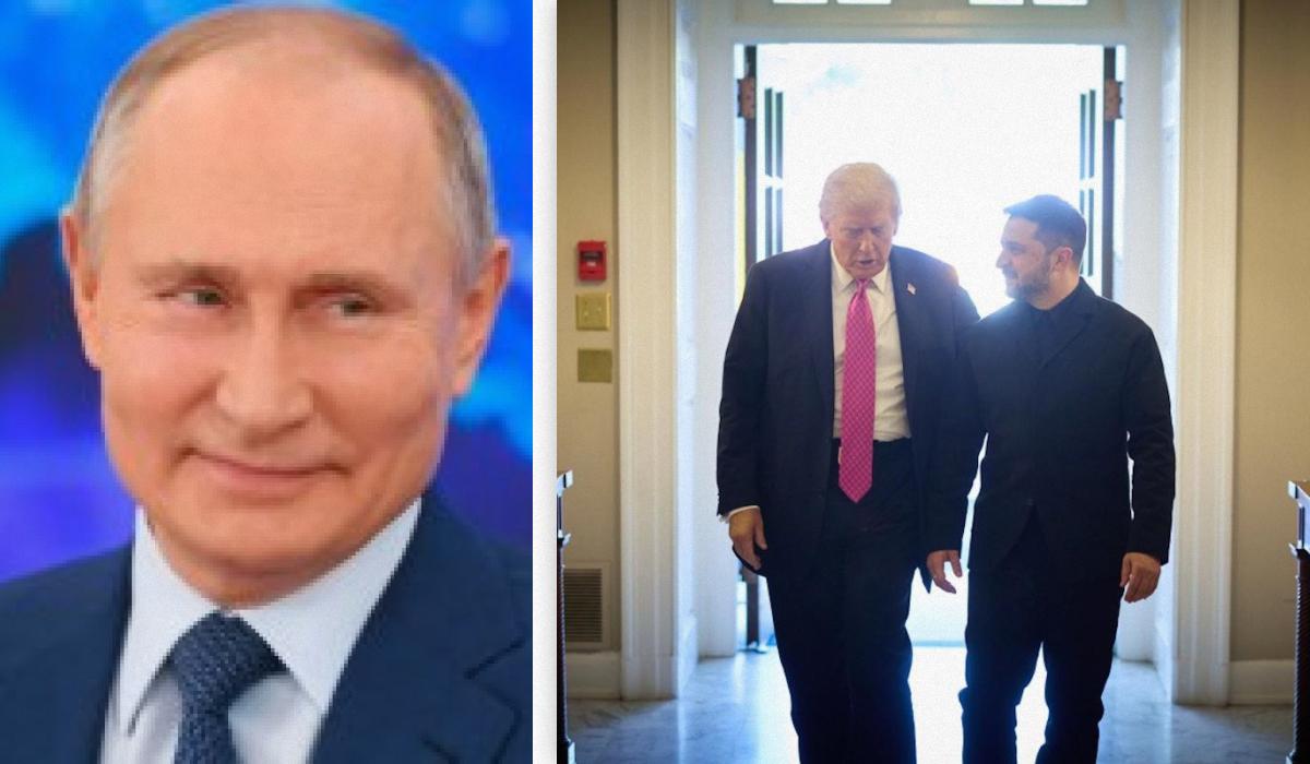 Встреча Трампа и Зеленского дала Путину “зеленый свет” на продолжение войны, – Forbes