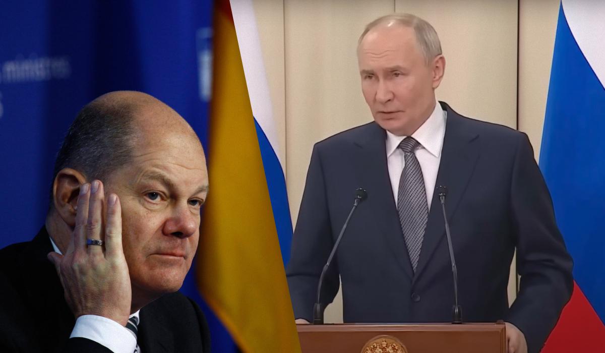 Путин планировал войну в Украине, решение о нападении не было спонтанным, – Шольц