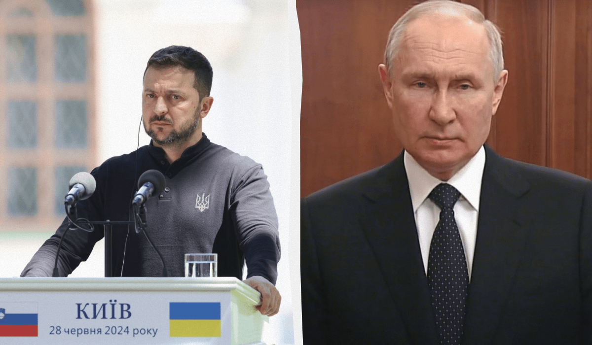 Российская армия сейчас в слабой позиции, Путин не побеждает на поле боя, – Зеленский