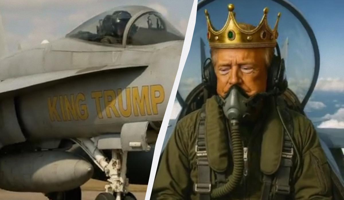 Трамп опубликовал ИИ-видео с “бомбардировкой” протестующих фекалиями: известный певец в ярости