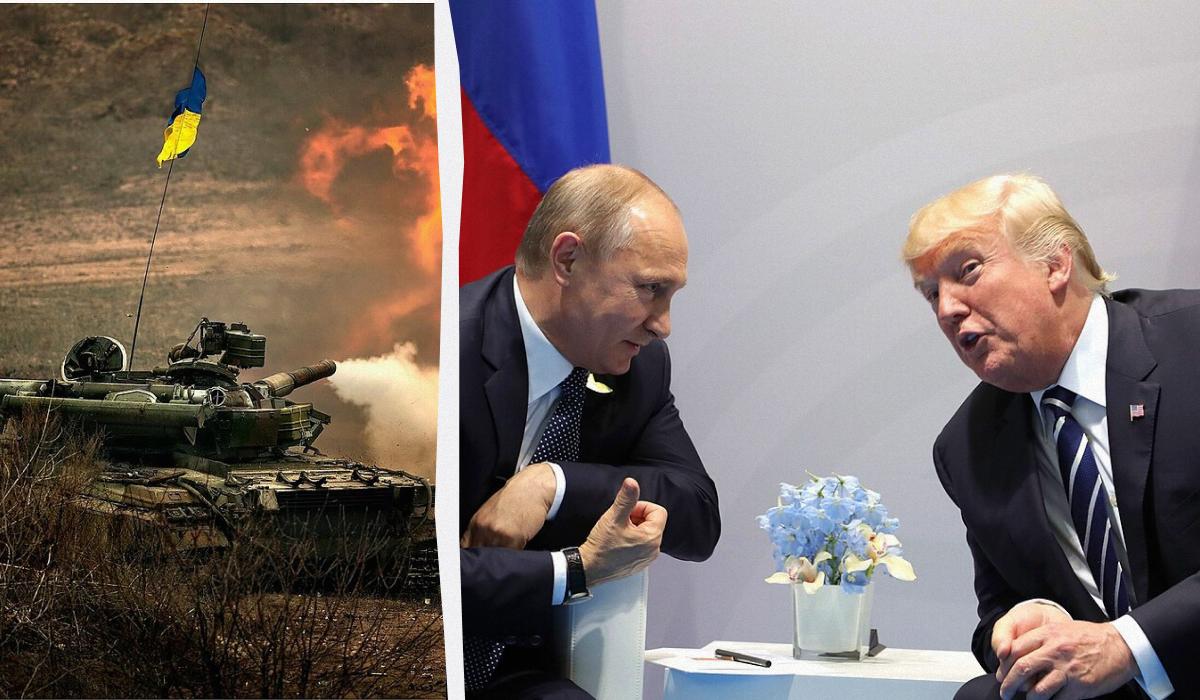 Трамп поддается “гипнотическому влиянию” Путина, несмотря на то, что РФ не побеждает, – FT