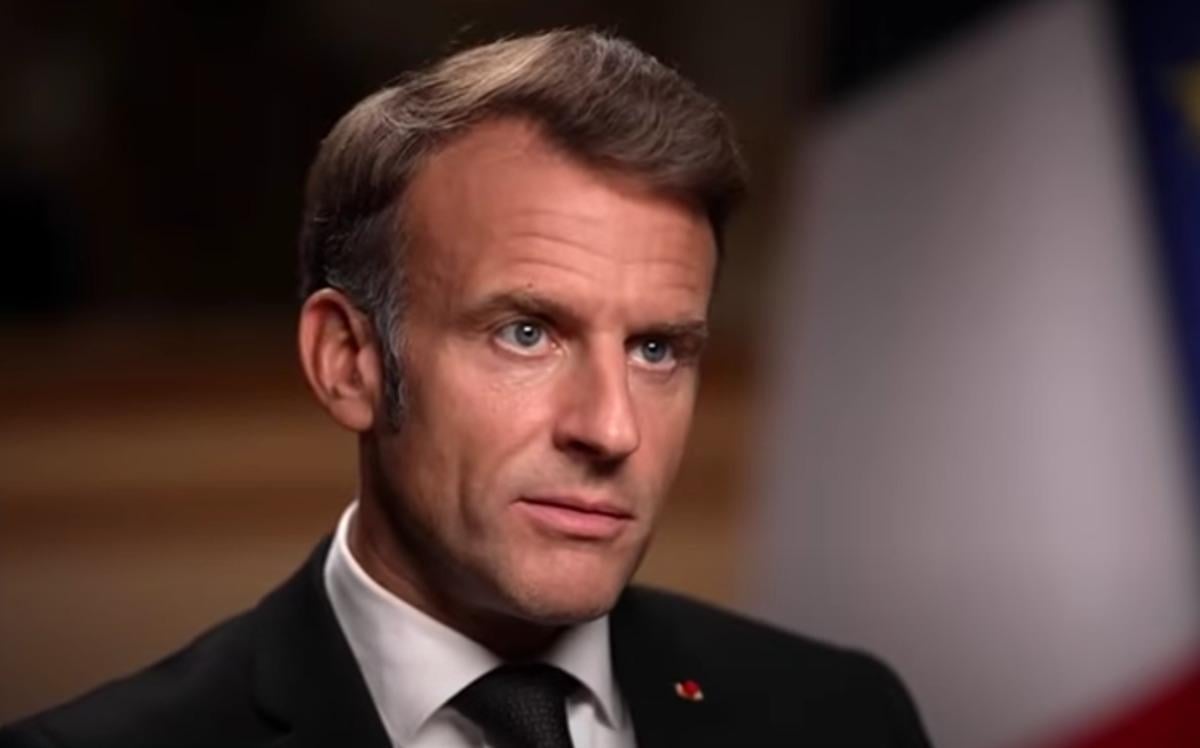 Макрон сделал заявление о предстоящей встрече Трампа и Путина