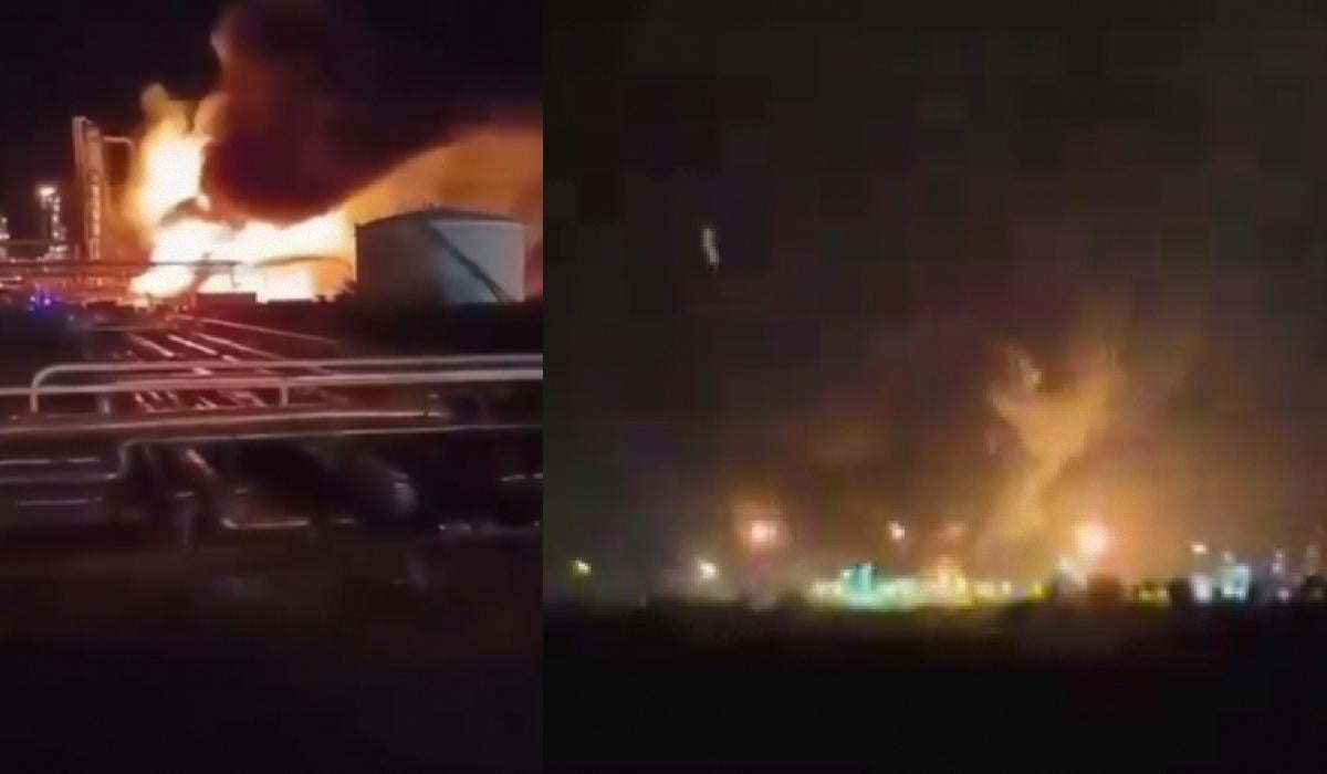 В Европе произошли загадочные взрывы на двух НПЗ: оба работают на российской нефти