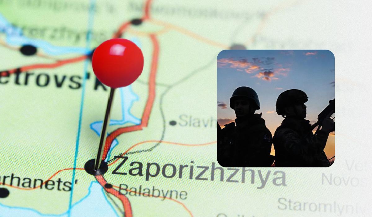 На Запорожье военные отбили массированный штурм россиян на Малую Токмачку