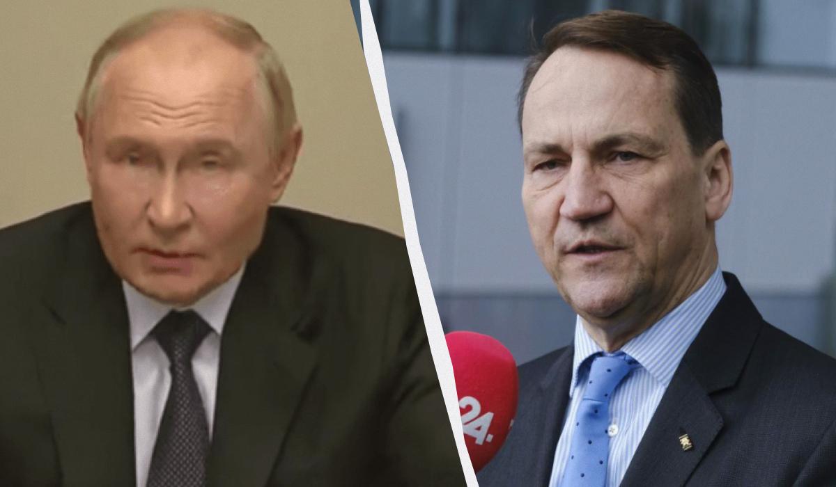 Польша может арестовать Путина, если он полетит через нас, – Сикорский