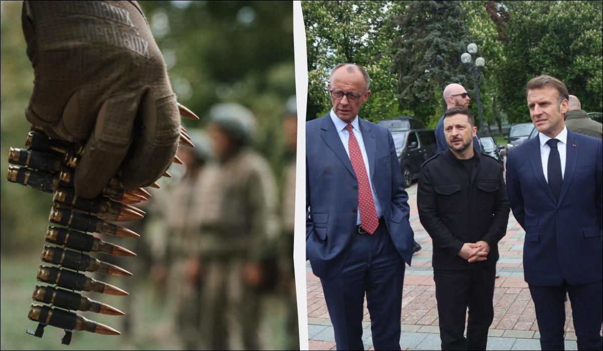 Европа и Украина готовят 12-пунктовый план прекращения войны с Россией, – Bloomberg