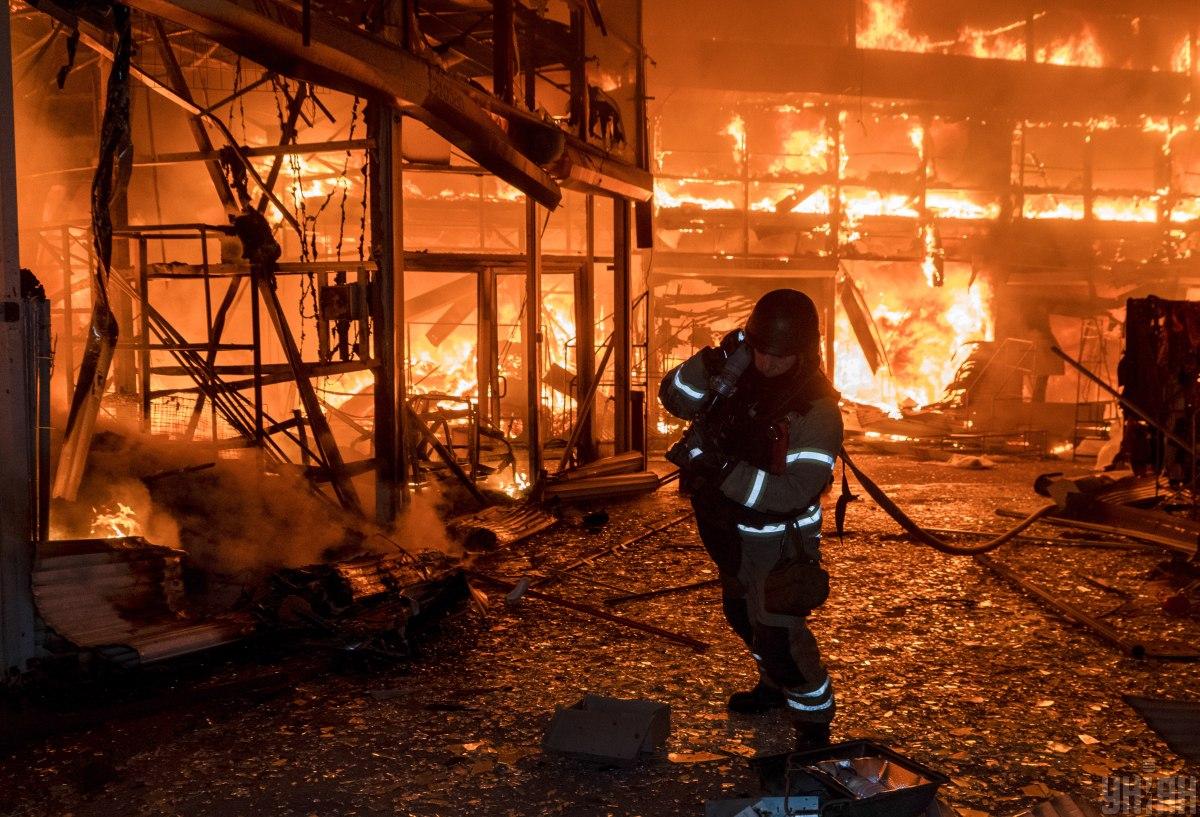 Чернигов и часть области остались без света в результате массированной российской атаки