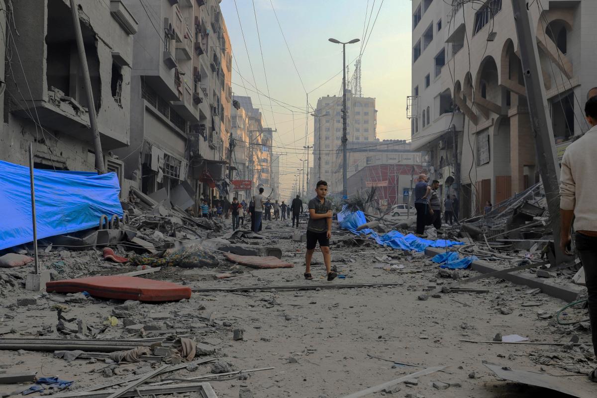 Разделяет Газу на две зоны: в WSJ раскрыли детали плана США