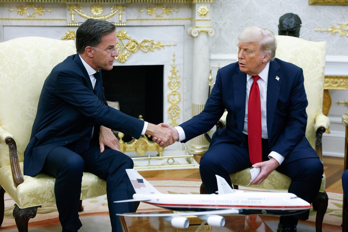 Рютте поддержал идею Трампа остановить боевые действия в Украине по линии фронта