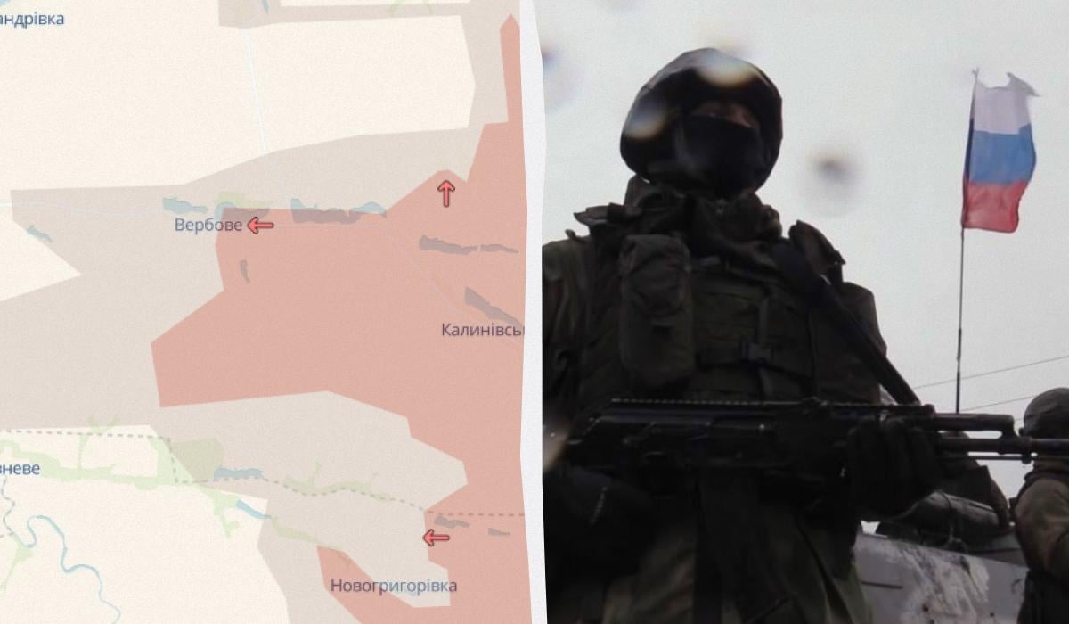 Российская армия имеет успех на Днепропетровщине и Запорожье: детали от DeepState