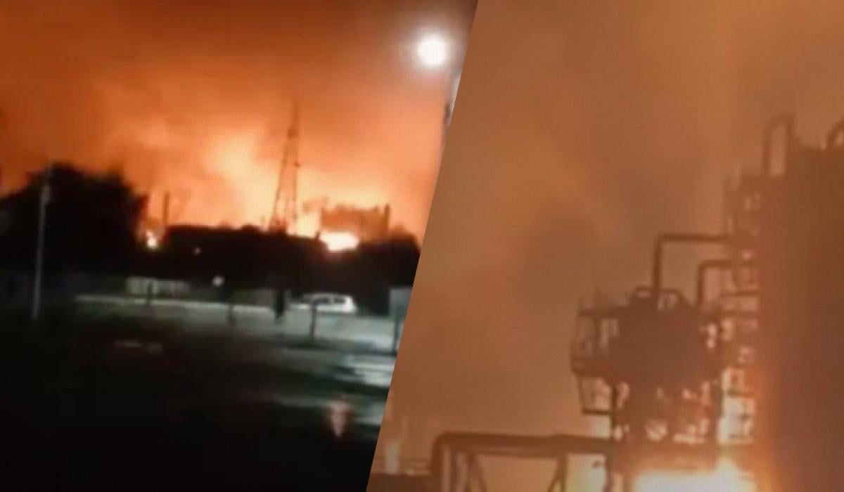 Силы обороны нанесли удар по НПЗ “Рязанский” – крупнейшему в центральной части России