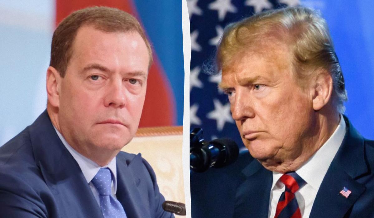 Разъяренный санкциями Медведев объявил Трампа врагом России