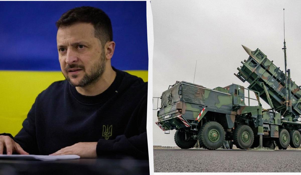 Зеленский попросил Европу “подвинуться” в очереди на получение Patriot