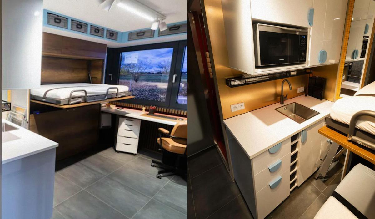 В Германии появился первый домашний бункер, который можно приобрести в магазине