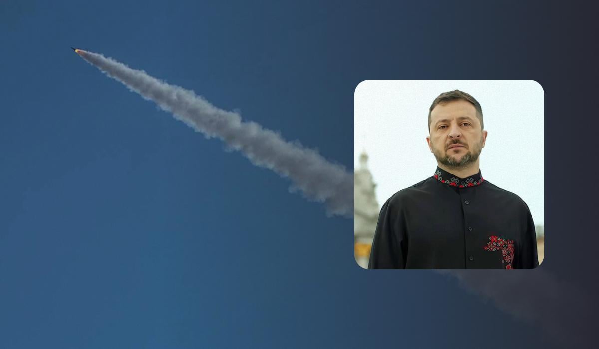 Зеленский назвал число ракет, запущенных россиянами по Украине с начала года