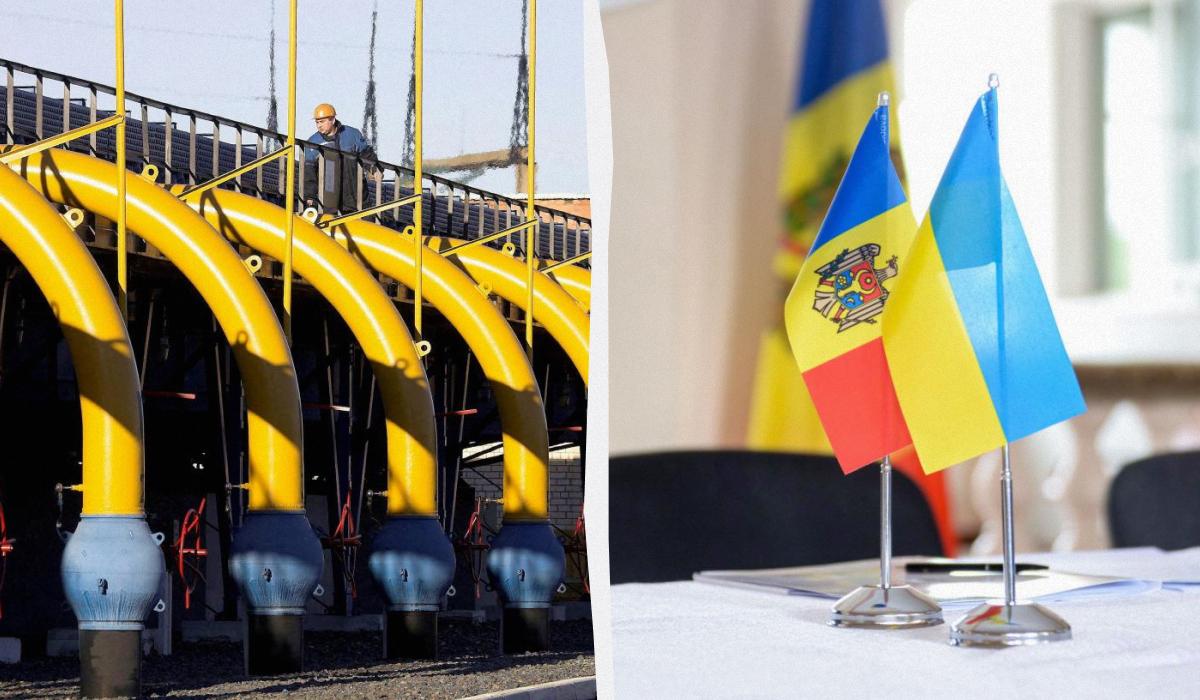 Молдова и Румыния сделали Украине газовый подарок к отопительному сезону