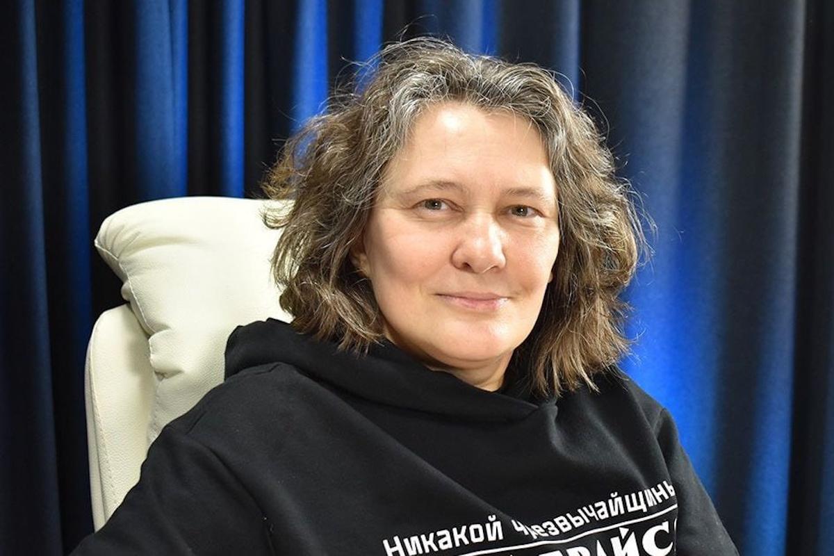 В РФ предательницу Украины и Z-пропагандистку Монтян объявили “экстремистом”