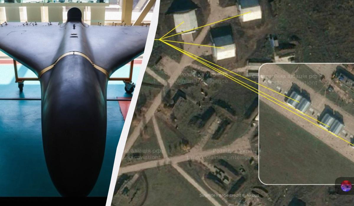 РФ построила “дронопорт” в Курской области (спутниковые снимки)