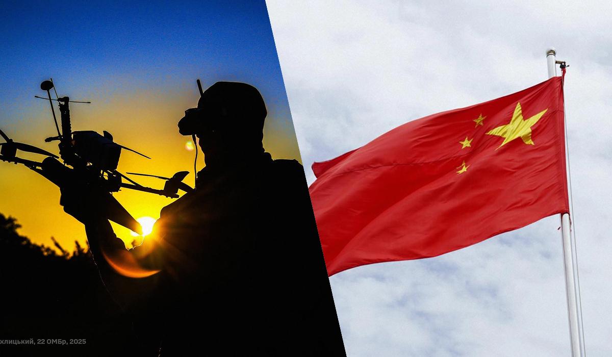 Китай препятствует производству беспилотников в Украине: в СМИ рассказали детали