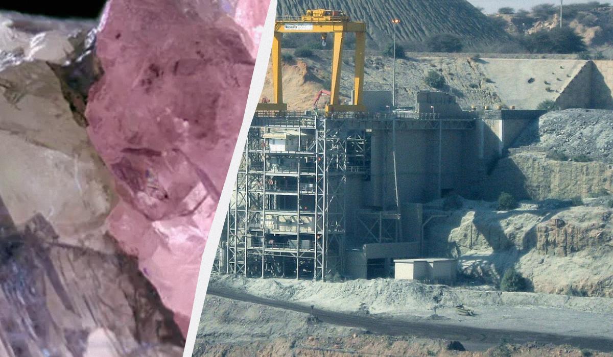 В Африке нашли уникальный двухцветный алмаз, имеющий “впечатляющий” вес