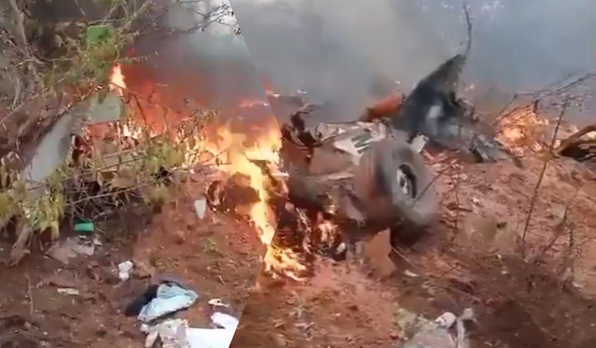 В Кении разбился самолет с иностранными туристами, которые летели в известный заповедник (видео)