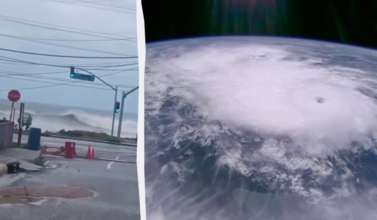 На Ямайку обрушился катастрофический ураган “Мелисса”: несколько стран в опасности (видео)