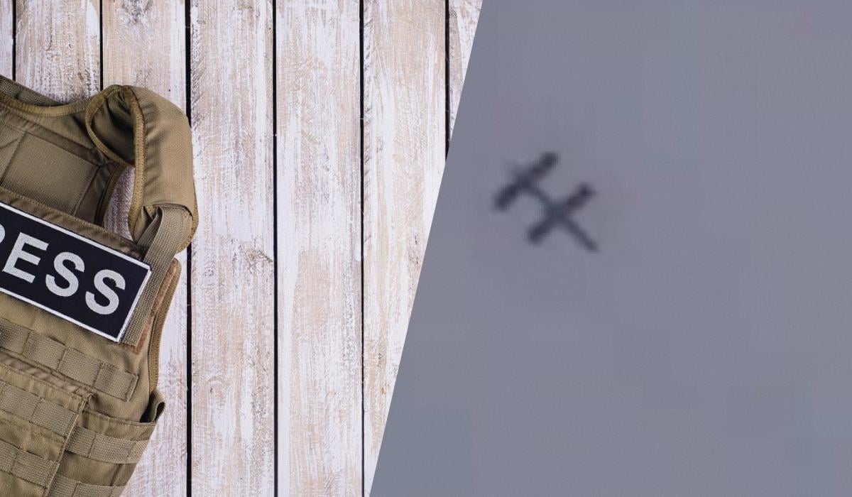 Съемочная группа немецкого издания Welt пострадала от удара российского дрона в Украине