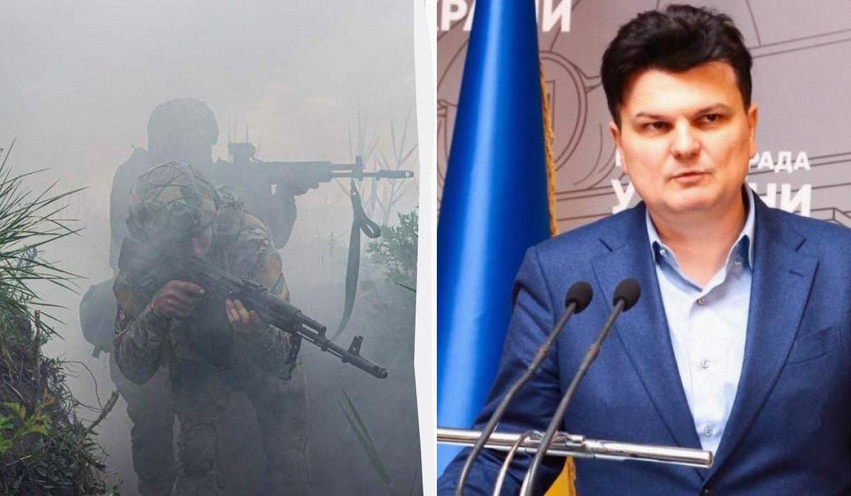 Депутат: В некоторых батальонах из 120 военных – только 7 пехотинцев