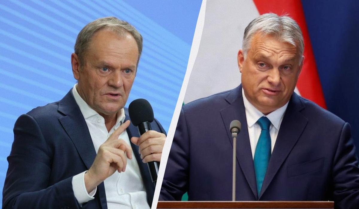 “Он очарован Москвой”: Туск обвинил Орбана в подражании Путину