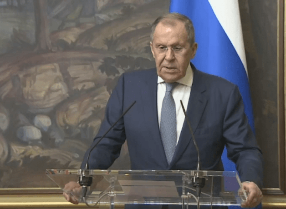 Лавров “отличился” циничным заявлением о Будапештском меморандуме