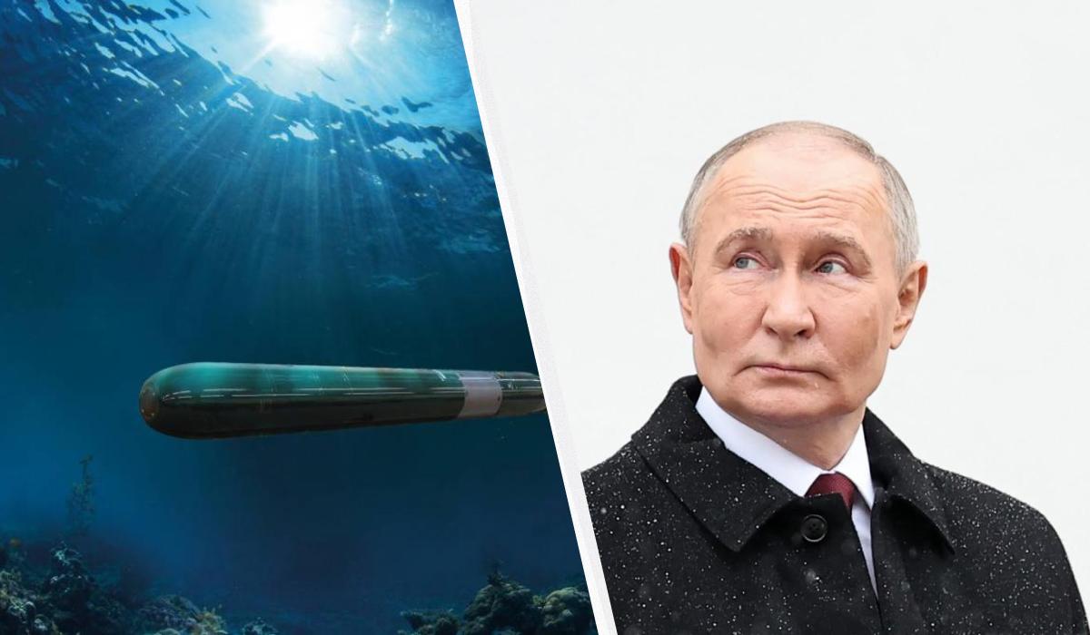 Значительно мощнее “Сармата”: Путин объявил об испытаниях ядерного “Посейдона”