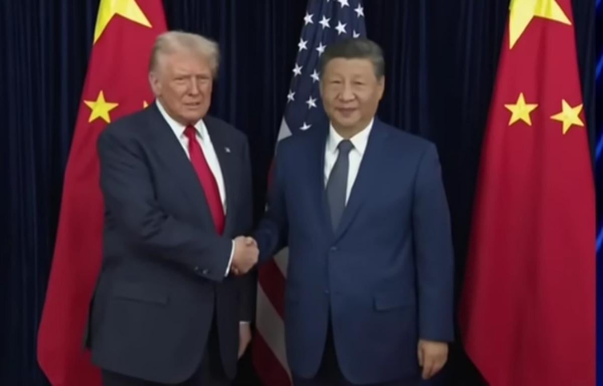 Много Украины и тарифы: в The Guardian оценили встречу Трампа и Си Цзиньпина