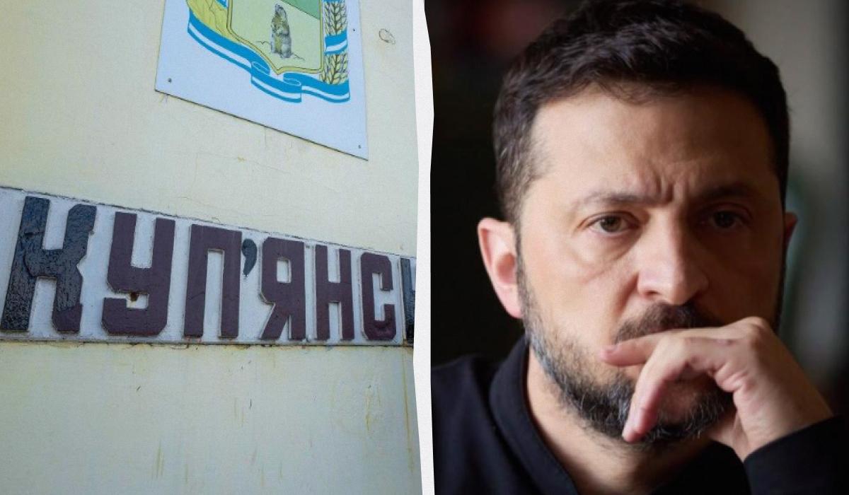 Ситуация в Купянске непростая, но у наших сил уже больше контроля, – Зеленский