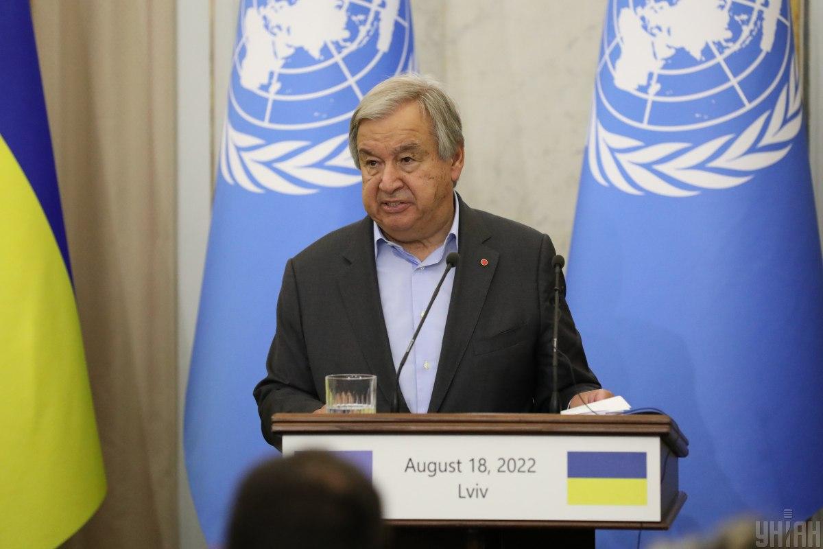 Генсек ООН раскритиковал заявление Трампа о возможном возобновлении испытаний ядерного оружия