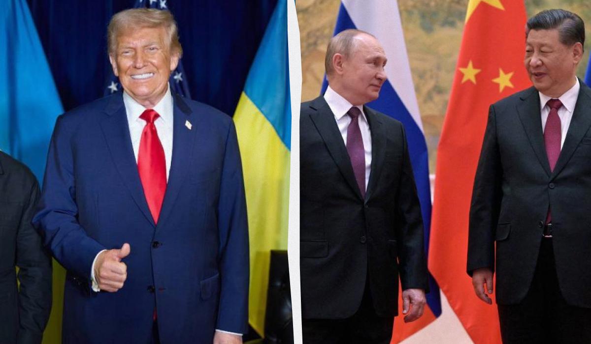 Трамп навсегда победит Путина, если сломает отношения Китая и РФ, – обозреватель The Telegraph