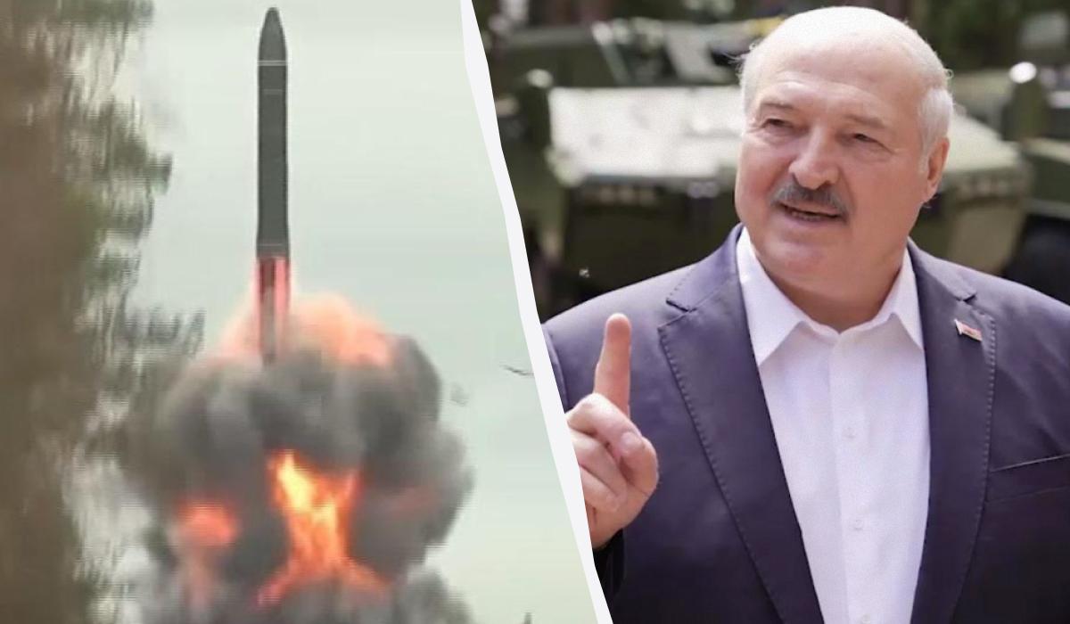 Лукашенко подтвердил развертывание “Орешника” в Беларуси и пригрозил “бахнуть”