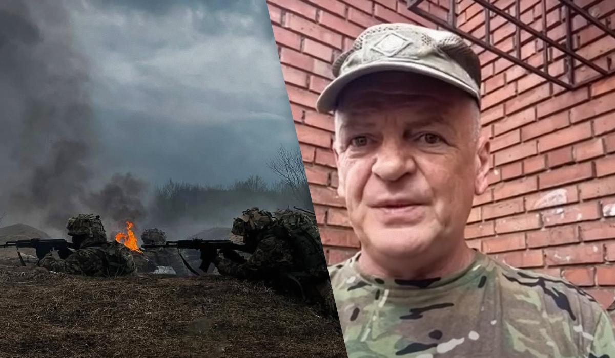 Российские оккупанты, которые зашли в Покровск, скрываются в городе, – офицер ВСУ