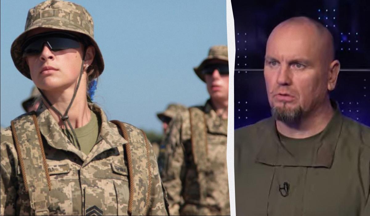 Украинских женщин надо учить воевать так же, как и мужчин, – Тимочко