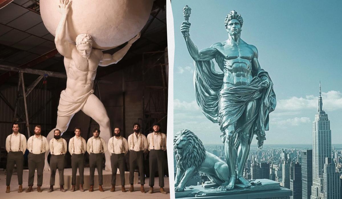 “Страж Свободы”: во Франции хотят подарить США новую самую высокую статую на Западе