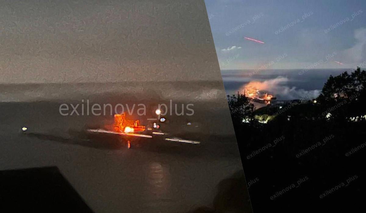 В порту Туапсе беспилотниками поражен нефтяной терминал, – СМИ