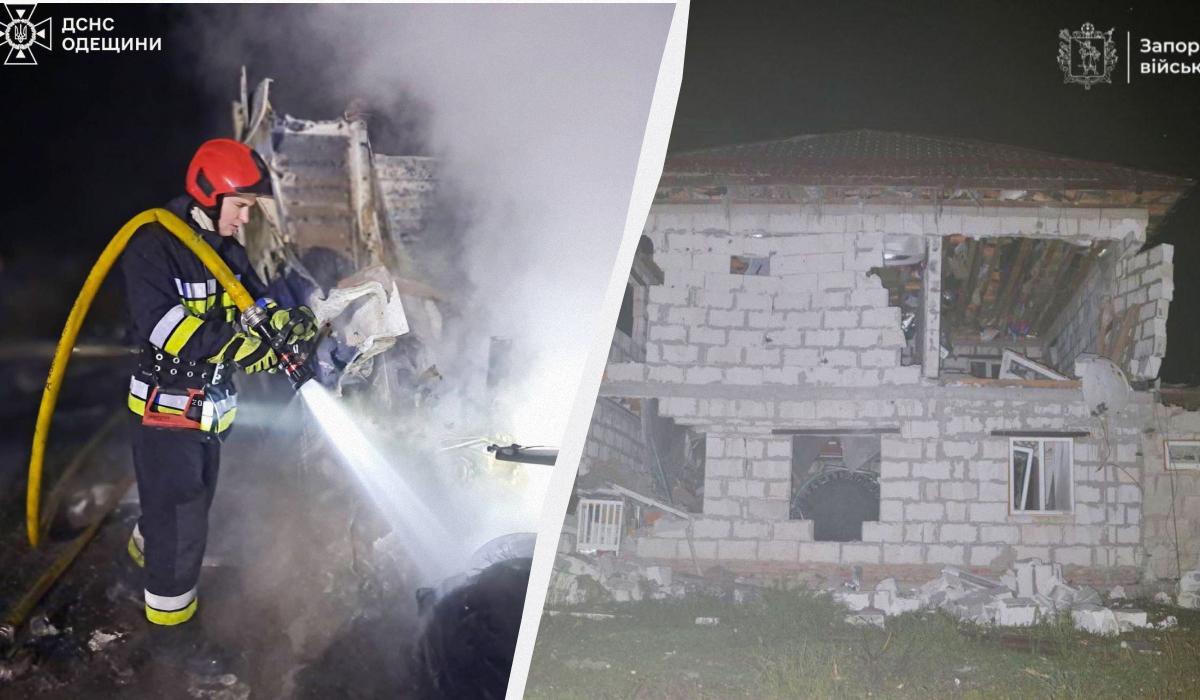 Россия атаковала ряд областей Украины: много раненых и погибших, среди них – дети