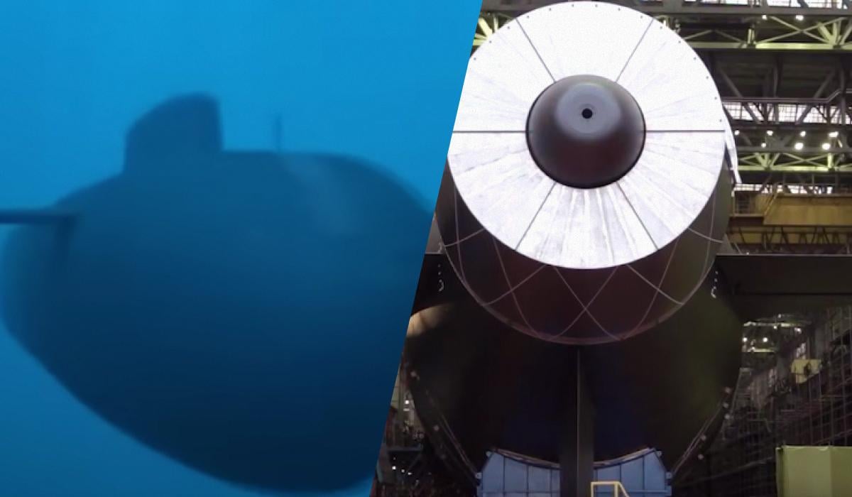 Может нести 12 “Посейдонов”: РФ спустила на воду атомную подводную лодку “Хабаровск”