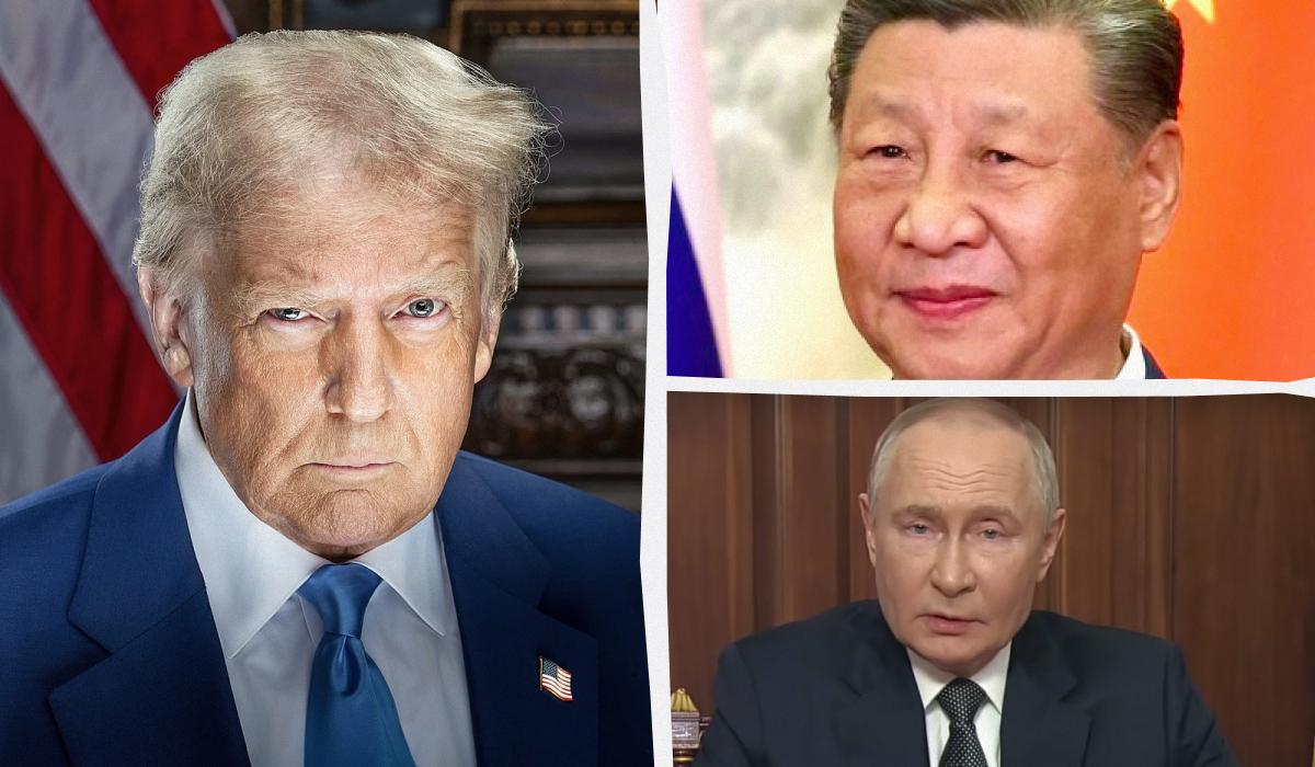 Трамп ответил, с кем сложнее иметь дело – с Путиным или Си Цзиньпином