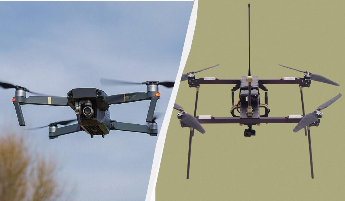 Украина разработала собственный дрон Mavik и придумали ему забавное название, – Forbes