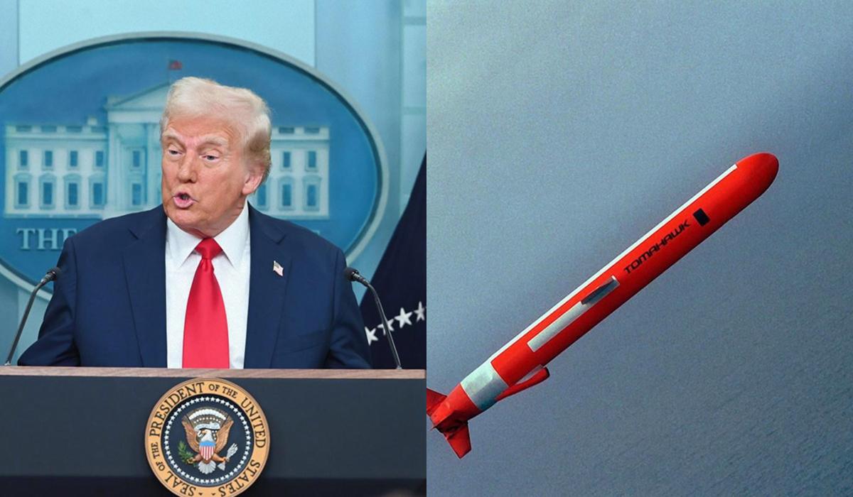 Трамп не рассматривает поставку ракет Tomahawk Украине, но может изменить мнение, – The Hill