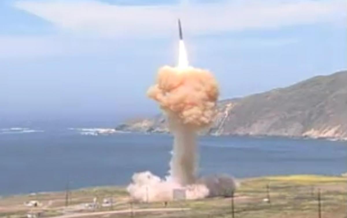 США уже запланировали первое испытание ядерной ракеты, – Newsweek