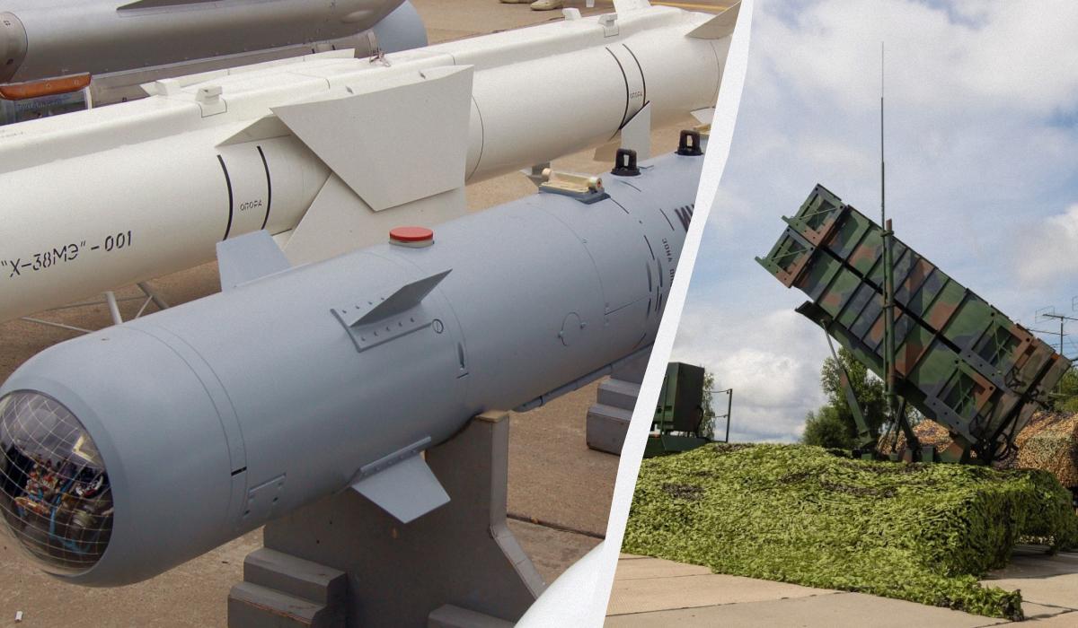 РФ модернизирует авиабомбы для ударов по Украине, системы Patriot могут не выдержать, – FT