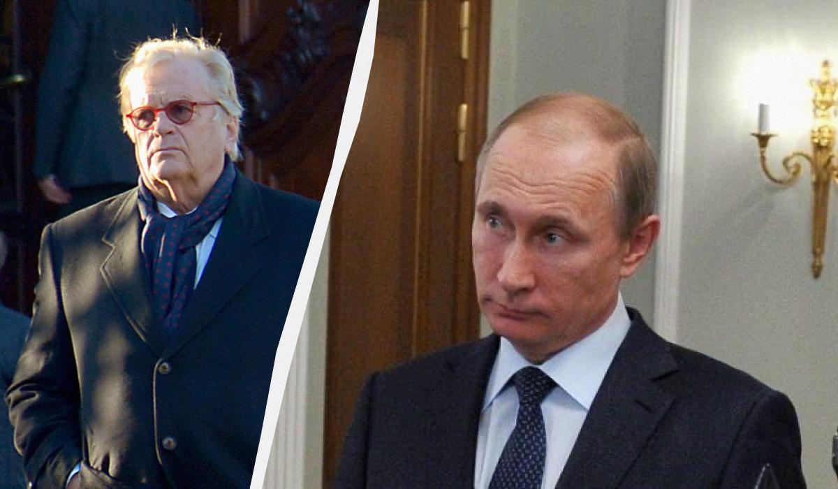 В Берлине резко раскритиковали немецкого дирижера, который получил награду от Путина